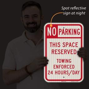 img 2 attached to 🚫 No Parking Reserved Towing Enforced: A Powerful Solution to Unauthorized Parking