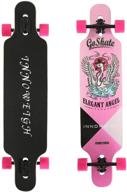 🛹 innoweigh 41-inch longboard skateboard - freestyle complete drop down deck for professional and beginner riders, ideal for cruising and freestyle longboarding логотип