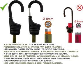 img 3 attached to Magma 12 Unit Securing Tarpaulins Military