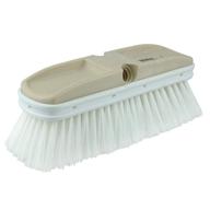 🚗 weiler 44510 9-1/2" x 2-3/4" block size, flagged white polystyrene fill, vehicle care wash brush: the ultimate cleaning tool for your vehicle logo