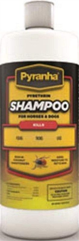 pyranha 011 11458 pyrethrin shampoo coconut 로고