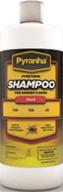 premium pyranha 011-11458 pyrethrin shampoo for horses & dogs - coconut scent, 1 quart logo