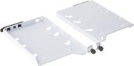 fractal design hdd drive tray kit – type a white: organize and enhance your storage solution logo