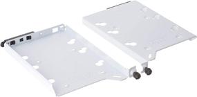 img 4 attached to Набор лотков Fractal Design HDD Drive Tray Kit - Type A White: организуйте и улучшите ваше хранилище