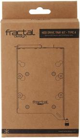 img 1 attached to Набор лотков Fractal Design HDD Drive Tray Kit - Type A White: организуйте и улучшите ваше хранилище