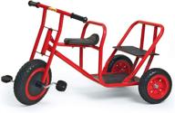 angeles taxi trike for kids tandem bicycle: fun & safe ride (36 x 24 x 27 in) (model: afb1200) logo