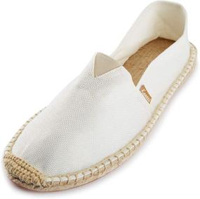 img 4 attached to Men's Apricot Kentti Classic Espadrilles Size 11.5 - Shoes, Loafers & Slip-Ons