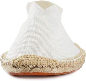 img 2 attached to Men's Apricot Kentti Classic Espadrilles Size 11.5 - Shoes, Loafers & Slip-Ons