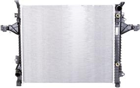 img 4 attached to TYC 2878 03-14 Vl Xc-90 2.5/2.9/3.2/4.4L At 1R Pa Rad - Premium Auto Radiator Replacement