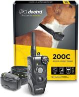 🐕 waterproof ½-mile remote training dog e-collar - dogtra 200c, designed for one-handed operation логотип