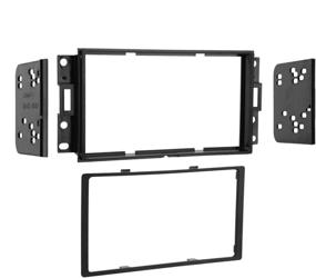 img 3 attached to 🚗 Metra 95-3527 Double DIN Dash Kit: Perfect Installation Solution for 2004-up Pontiac Grand Prix (Black)