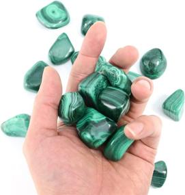 img 4 attached to Powerful Nvzi Malachite Crystal: Essential for Witchcraft, Healing & Chakra Balance - Shop Now!