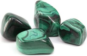 img 1 attached to Powerful Nvzi Malachite Crystal: Essential for Witchcraft, Healing & Chakra Balance - Shop Now!