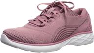 👟 ryka women's lexi black athletic walking shoes logo