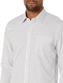 img 2 attached to 👔 Amazon Essentials Wrinkle Resistant Long Sleeve Shirt - Slim Fit for Everyday Versatility