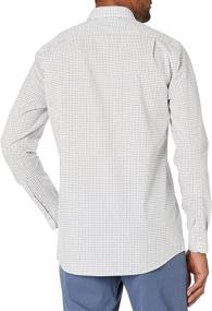 img 3 attached to 👔 Amazon Essentials Wrinkle Resistant Long Sleeve Shirt - Slim Fit for Everyday Versatility