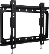 📺 philips sqm3221/27: fixed tv wall mount bracket for 17-55 inch lcd led flat screens - lockable safety bar, easy installation, holds up to 55 lbs logo