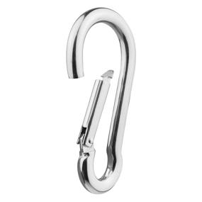img 2 attached to BNYZWOT Multifunctional Spring Carabiner Stainless