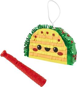 img 2 attached to Piñata Fiesta Taco Activity Set