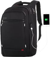 🎒 premium charge-proof business backpack with durable polyester logo