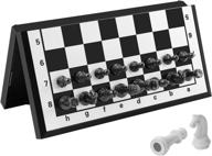 chess magnetic travel folding portable logo