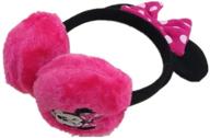 winter earmuff minnie earflap cartoon logo