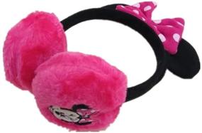 img 1 attached to Winter Earmuff Minnie Earflap Cartoon