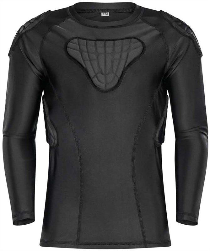 tuoy compression protector protective paintball boys' clothing in active 로고