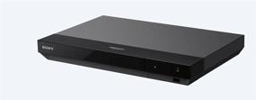 img 1 attached to 📀 Sony X700 - 2K/4K UHD - 2D/3D - Wi-Fi - SA-CD - Многосистемный регион фри блю-рей плеер - PAL/NTSC - USB - 100-240V 50/60Гц с совместимостью с несколькими системами на 6 футов.