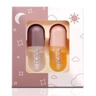 👄 derol lip plumper set: natural lip plumper and lip care serum by vafee for fuller lips, lip enhancer, lip mask, beautiful fuller lips, hydrating & reducing fine lines logo