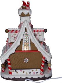 img 2 attached to 🏠 Lighted Gingerbread House by Kurt Adler - 12-Inch Christmas Decoration