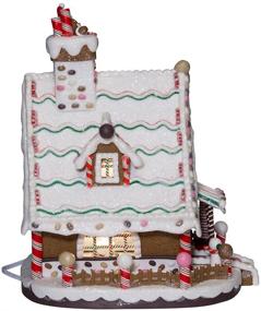 img 1 attached to 🏠 Lighted Gingerbread House by Kurt Adler - 12-Inch Christmas Decoration