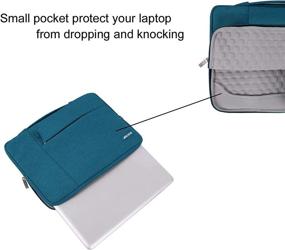 img 1 attached to MOSISO Laptop Sleeve Compatible With MacBook Air 11 Inch