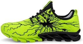 img 2 attached to 👟 MEINIANGUAN Boys Sneakers: Non Slip, Breathable & Lightweight Athletic Shoes for Kids - Perfect for Sports, Running & Walking