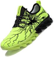 π meinianguan boys sneakers: non slip, breathable & lightweight athletic shoes for kids - perfect for sports, running & walking logo