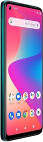 img 2 attached to BLU G91 (2021): 3-Day Battery, 📱 Unlocked US Version With Warranty - 4/128GB Green