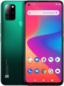 img 4 attached to BLU G91 (2021): 3-Day Battery, 📱 Unlocked US Version With Warranty - 4/128GB Green