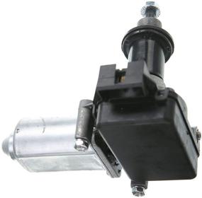 img 1 attached to 🚘 Premium Rear Windshield Wiper Motor - Compatible with Buick Chevrolet GMC Oldsmobile Saab Isuzu - Rainier Trailblazer Trailblazer EXT Ascender - Fits 2003-2009 Models