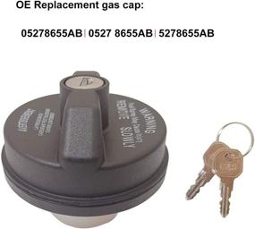 img 3 attached to Locking Fuel Compatible Chrysler Dodge