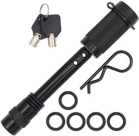 img 3 attached to 🐯 Tiger Lock 5/8" Black Trailer Hitch Locking Pin - Anti-Rattle Tow Hitch Receiver Lock, compatible with Class III - V Hitches with 2" and 2.5" Receivers