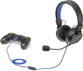 img 4 attached to 🎧 Snakebyte Head Set 4 - On Ear Stereo Gaming Console Headset with Detachable Mic, Inline Control, Wired 3.5mm Headphone for PC, Laptop, Xbox One, Switch, PS4 - PlayStation 4