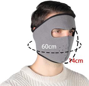 img 1 attached to Наушники для улицы Balaclava Cycling Motorcycle