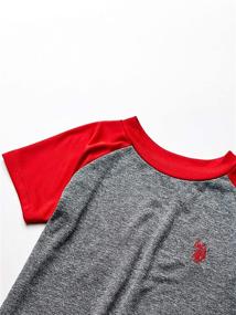 img 2 attached to U S Polo Assn Toddler Athletic Boys' Clothing