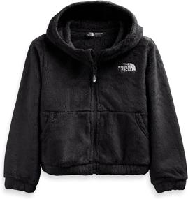 img 2 attached to 🧥 North Face Osolita Toddler Fleece Hooded Jacket