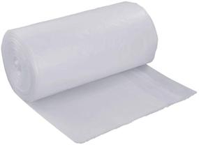 img 4 attached to 🍃 Ramddy 30 Gallon Leaf and Lawn Bags - Clear, Large Trash Bags, Pack of 70 Counts