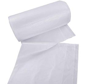 img 3 attached to 🍃 Ramddy 30 Gallon Leaf and Lawn Bags - Clear, Large Trash Bags, Pack of 70 Counts