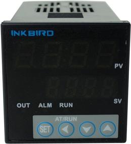 img 3 attached to 🌡️ Inkbird ITC-106VH AC 100-240V PID Temperature Controllers with F and C K Sensor, 25DA SSR Solid State Relay – Ideal for Sous Vide and Home Brewing