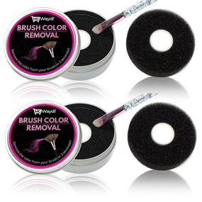 img 4 attached to Removal Cleaner Brushes Replacements Black Dry