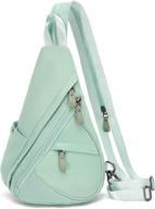 leaden canvas sling bag crossbody 6881 - trendy backpacks for casual daypacks, ideal for seo логотип