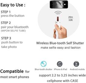 img 1 attached to MIPOW Bluetooth Extendable Wireless Anti Loss